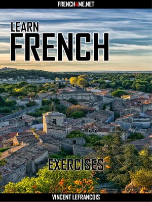 cover image of Learn French--Exercises